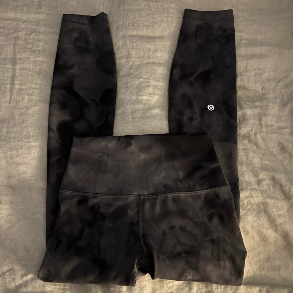 Lululemon Wunder Train Contour Fit High-Rise Tight 25" - Picture 6 of 8